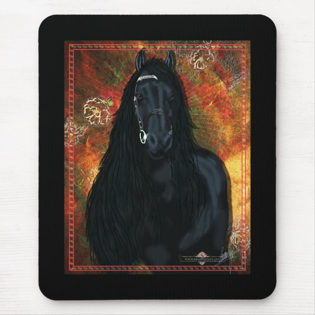 Alfombrilla De Ratón Friesio - Mousepad (Frente)