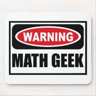 Alfombrilla De Ratón FRIKI amonestador Mousepad de la MATEMÁTICAS