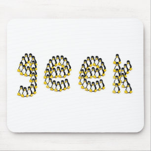 Alfombrilla De Ratón Friki de Linux Tux