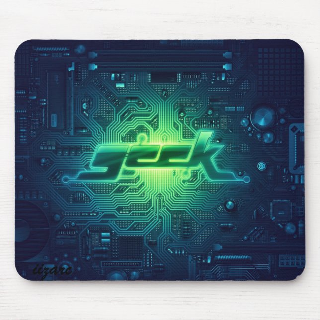 Alfombrilla De Ratón Friki Mousepad (Frente)
