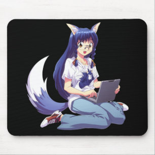 Alfombrilla De Ratón Friki Mousepad del animado