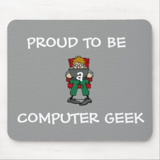 Alfombrilla De Ratón Friki Mousepad del ordenador (gris)