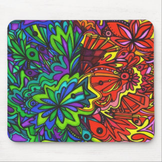 Alfombrilla De Ratón Frío en Mousepad caliente