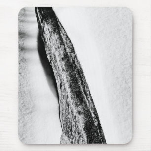Alfombrilla De Ratón frío largo y duro solitario