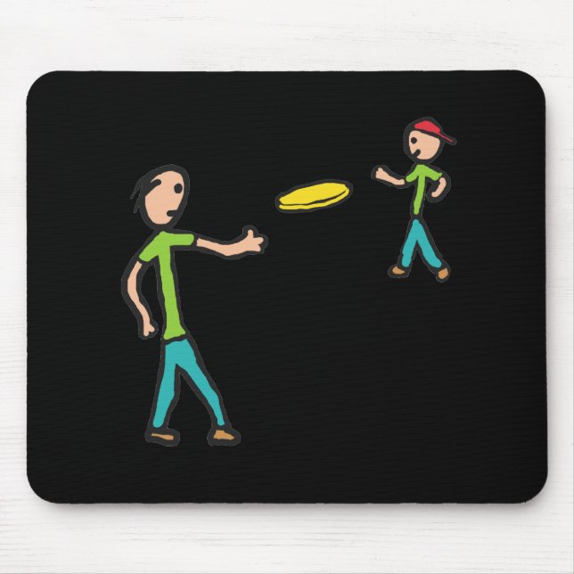 Alfombrilla De Ratón Frisbee (Frente)