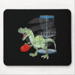 Alfombrilla De Ratón Frisbee Golfer T Rex Dinosaur Golf Player Dino Dis<br><div class="desc">Frisbee Golfer T Rex Dinosaur Golf Player Dino Disc Golf</div>