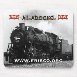 Alfombrilla De Ratón Frisco 4-8-2 1522 "orgullos de la flota "