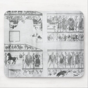 Alfombrilla De Ratón Friso del della Querciola de la gruta