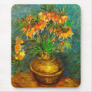 Alfombrilla De Ratón Fritarios en un Bella Artes de Van Gogh de cobre