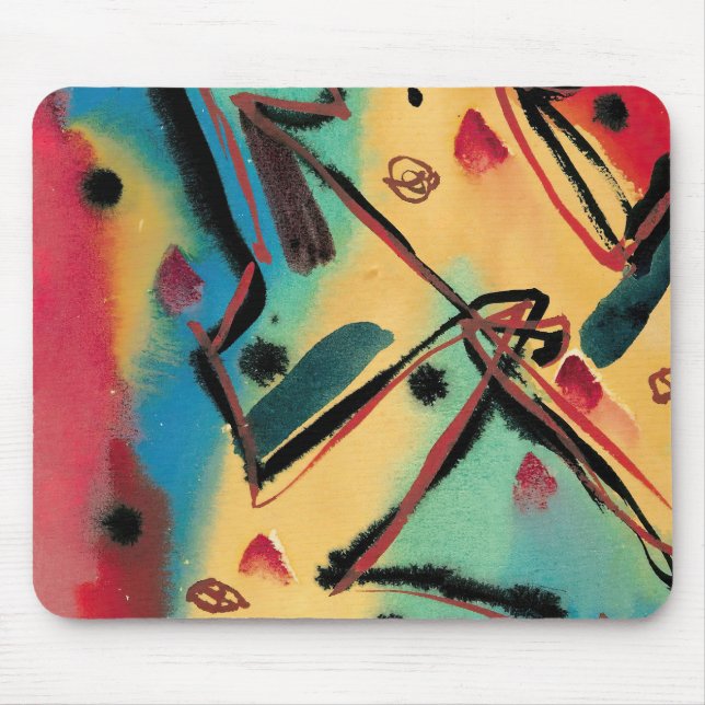 Alfombrilla De Ratón Fritz Stuckenberg (alemán, 1881-1944) (Frente)