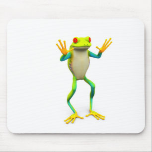 Alfombrilla De Ratón frog1