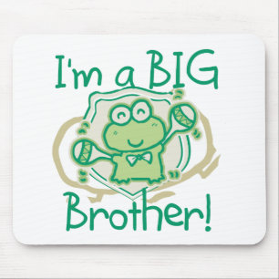 Alfombrilla De Ratón Frog Big Brother