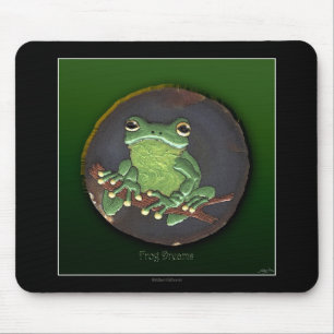 Alfombrilla De Ratón FROG DREAMS Mousepad