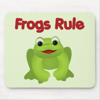 Alfombrilla De Ratón Frog Mousepad