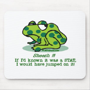 Alfombrilla De Ratón Frog STAT