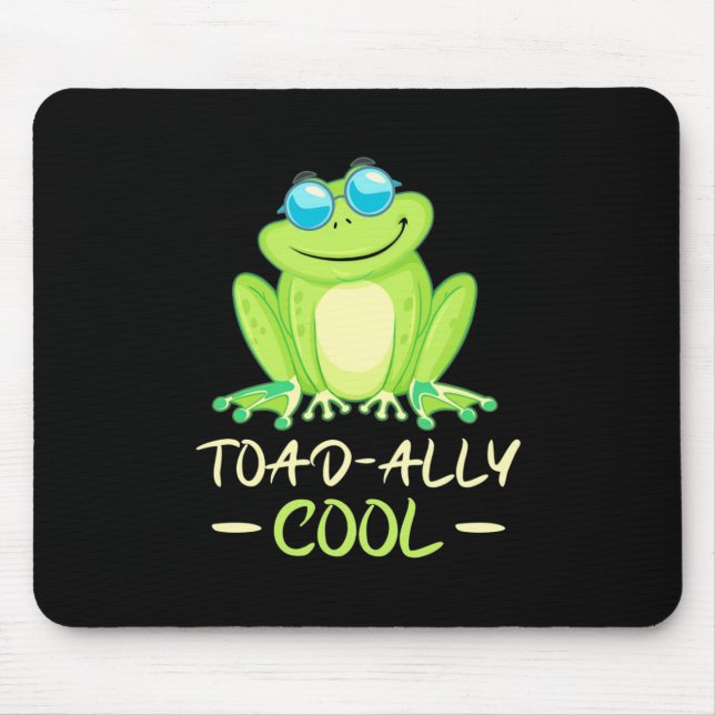 Alfombrilla De Ratón Frog Toadally Guay (Frente)