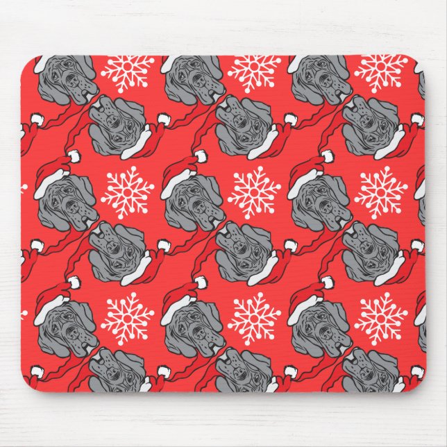 Alfombrilla De Ratón ¡Fröhliche Weihnachten! (Frente)