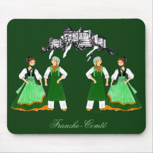 Alfombrilla De Ratón Fromagers de Franche-Comté, Francia