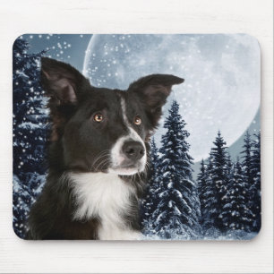 Alfombrilla De Ratón Frontera Collie Mousepad