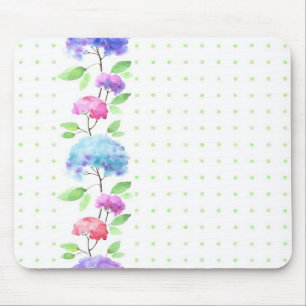 Alfombrilla De Ratón Frontera inconsútil vertical del modelo de la