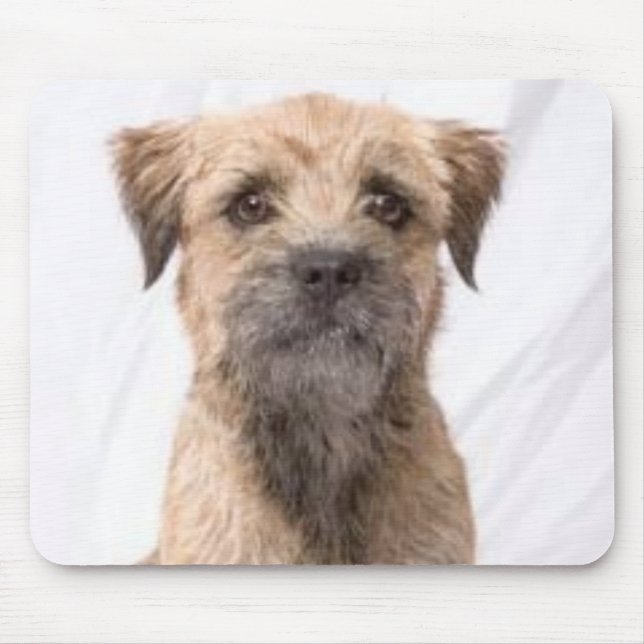 Alfombrilla De Ratón Frontera Terrier Mousepad (Frente)