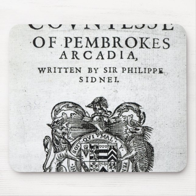 Alfombrilla De Ratón Frontispiece a (Frente)