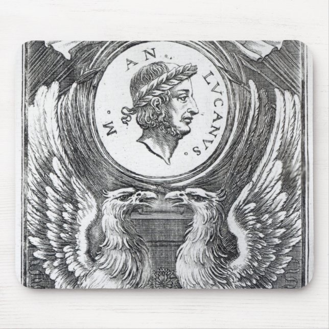 Alfombrilla De Ratón Frontispiece a 'Pharsalia de Lucan (Frente)