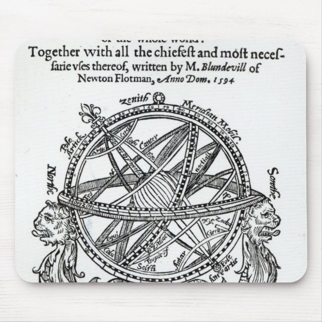 Alfombrilla De Ratón Frontispiece 'de un � llano del tratado ' (Frente)