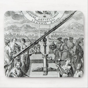 Alfombrilla De Ratón Frontispiece 'Oculus Artificialis