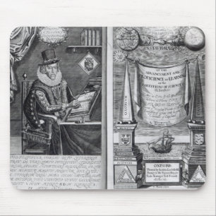 Alfombrilla De Ratón Frontispiece y Titlepage