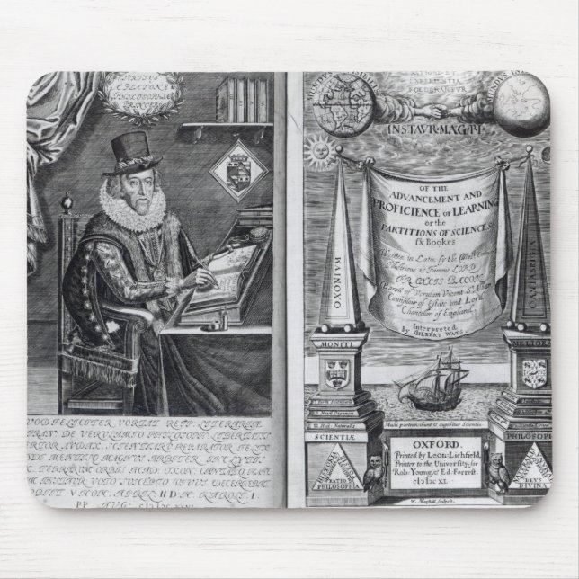 Alfombrilla De Ratón Frontispiece y Titlepage (Frente)