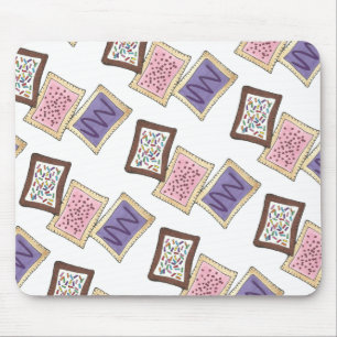 Alfombrilla De Ratón Frosted Toaster Pastry Breakfast Junk Food Foodie