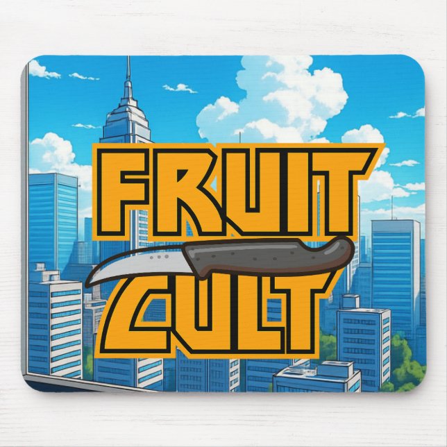 Alfombrilla de ratón Fruit Cult (Frente)