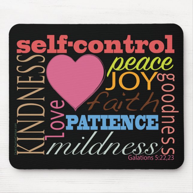 Alfombrilla De Ratón Fruta del alcohol Mousepad (Frente)