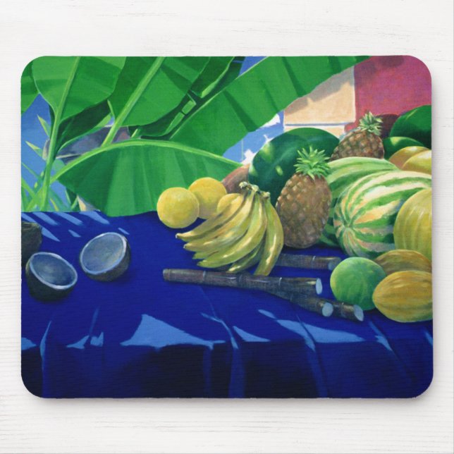 Alfombrilla De Ratón Fruta tropical (Frente)
