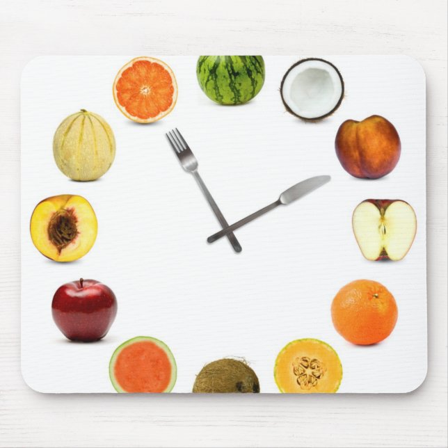 Alfombrilla De Ratón Fruta y comida Mousepad 46 (Frente)