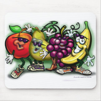 Alfombrilla De Ratón Frutas