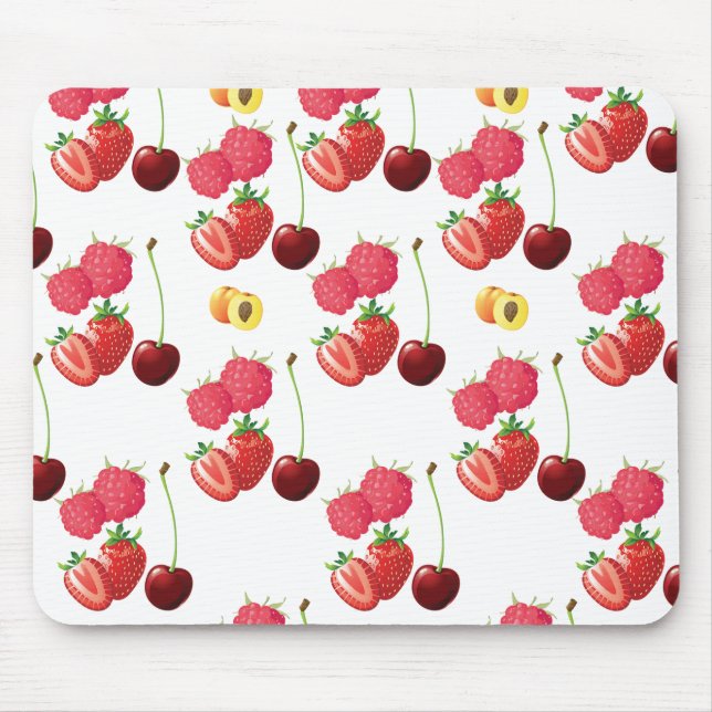 Alfombrilla De Ratón Frutas (Frente)