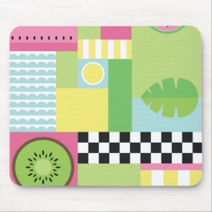 Alfombrilla De Ratón Frutas de verano