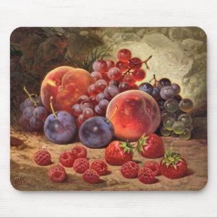 Alfombrilla De Ratón Frutas de verano