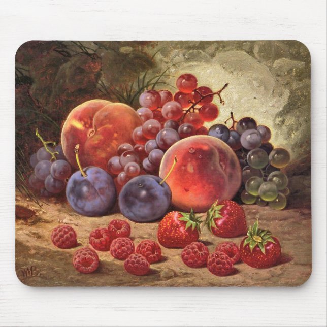 Alfombrilla De Ratón Frutas de verano (Frente)