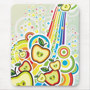 Alfombrilla De Ratón Frutas - Mousepad