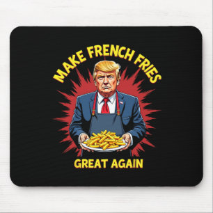 Alfombrilla De Ratón Fry francesa Donald Trump 2024 - Hacer Fries Franc