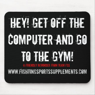 Alfombrilla De Ratón FSS Mousepad