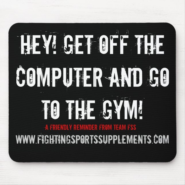 Alfombrilla De Ratón FSS Mousepad (Frente)