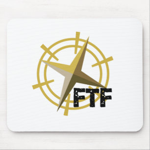 Alfombrilla De Ratón FTF con el compás