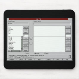 Alfombrilla De Ratón FTP alrededor de 1997 - mousepad