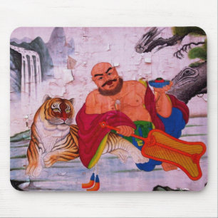 Alfombrilla De Ratón Fu Hu Luohan Mousepad