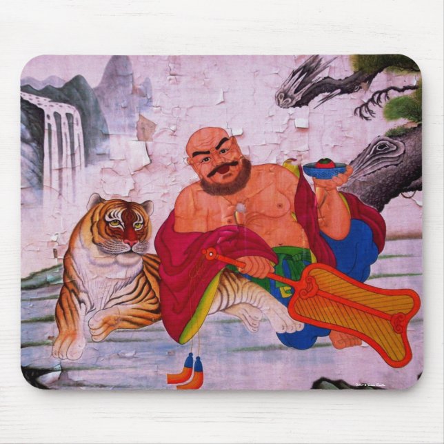 Alfombrilla De Ratón Fu Hu Luohan Mousepad (Frente)