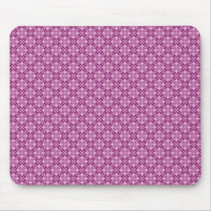 Alfombrilla De Ratón Fuchsia Elegante Moda Mousepad